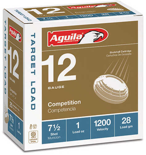 Aguila 12 Gauge 2- 3/4" 1oz 7.5 Shot Per 25 Rounds